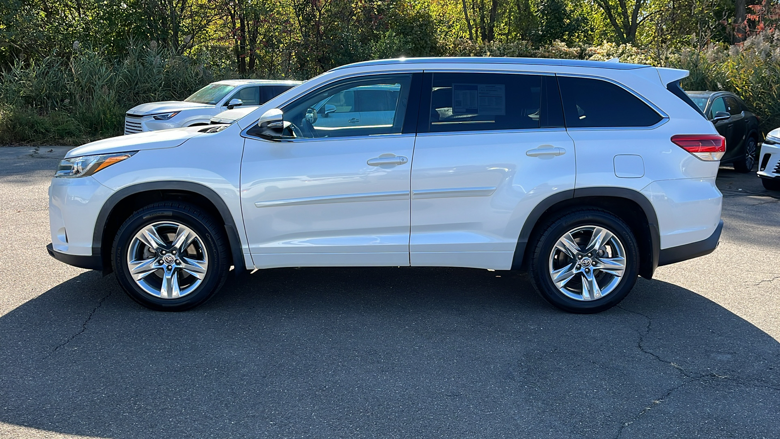 2019 Toyota Highlander Limited 8