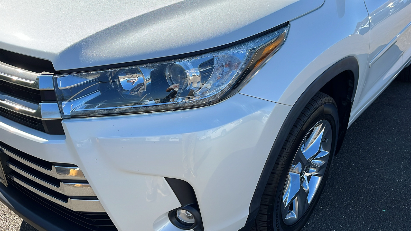 2019 Toyota Highlander Limited 9