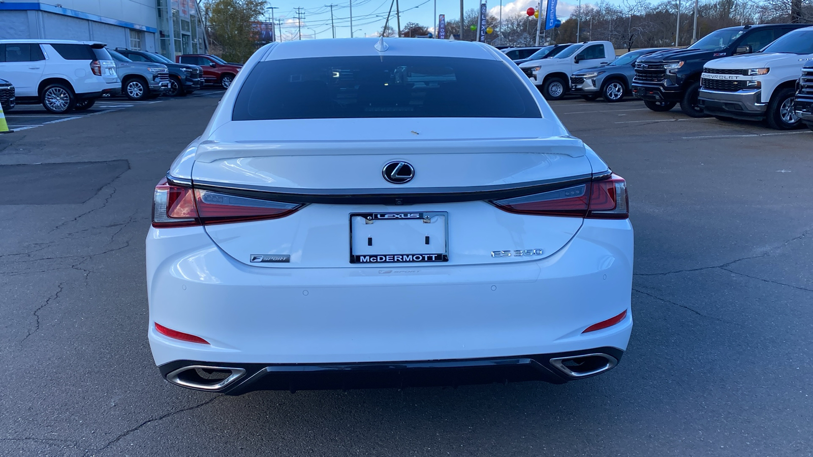 2019 Lexus ES 350 F SPORT 6