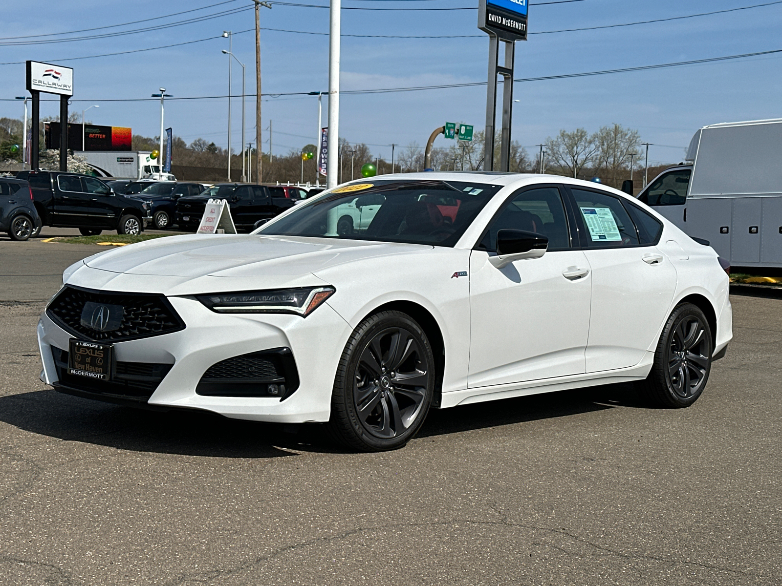 2022 Acura TLX w/A-Spec Package 1