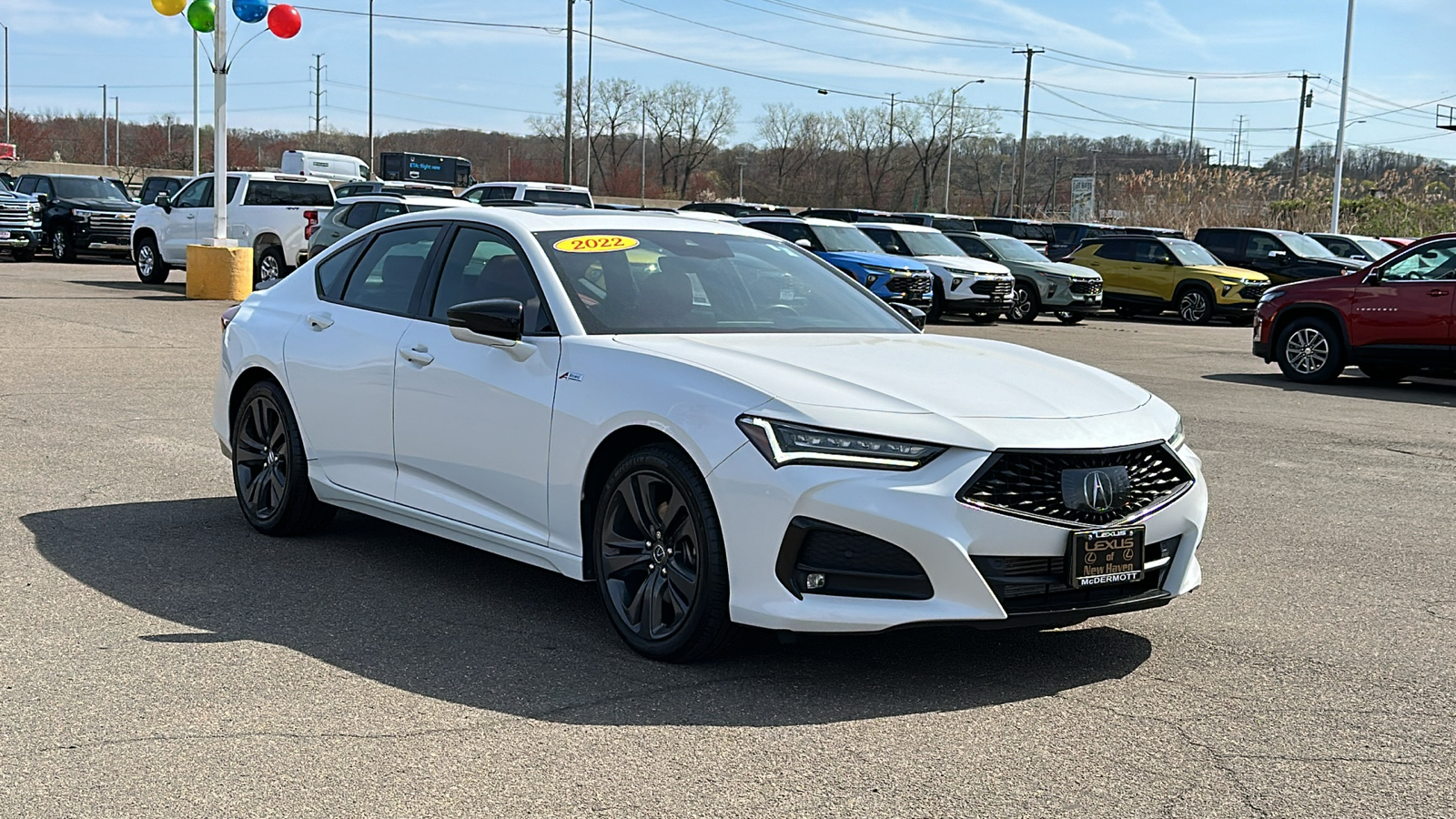2022 Acura TLX w/A-Spec Package 2