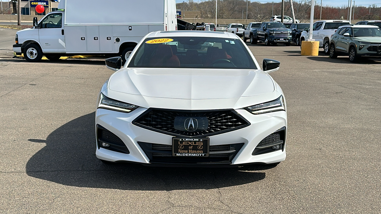 2022 Acura TLX w/A-Spec Package 3