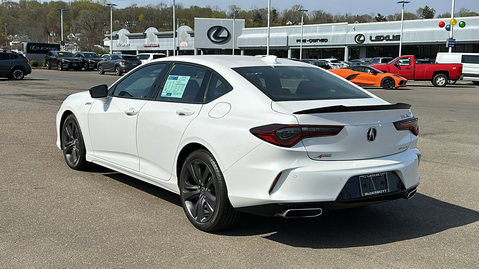 2022 Acura TLX w/A-Spec Package 4
