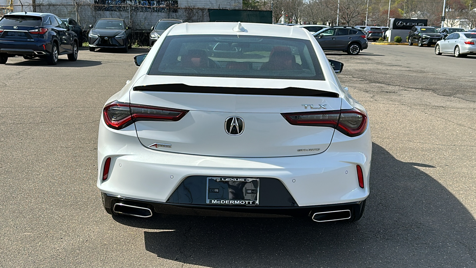 2022 Acura TLX w/A-Spec Package 5