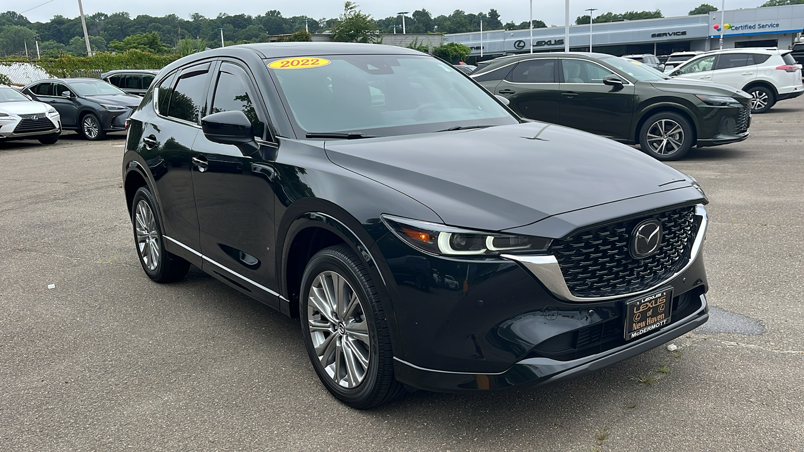 2022 Mazda CX-5 2.5 Turbo Signature 3