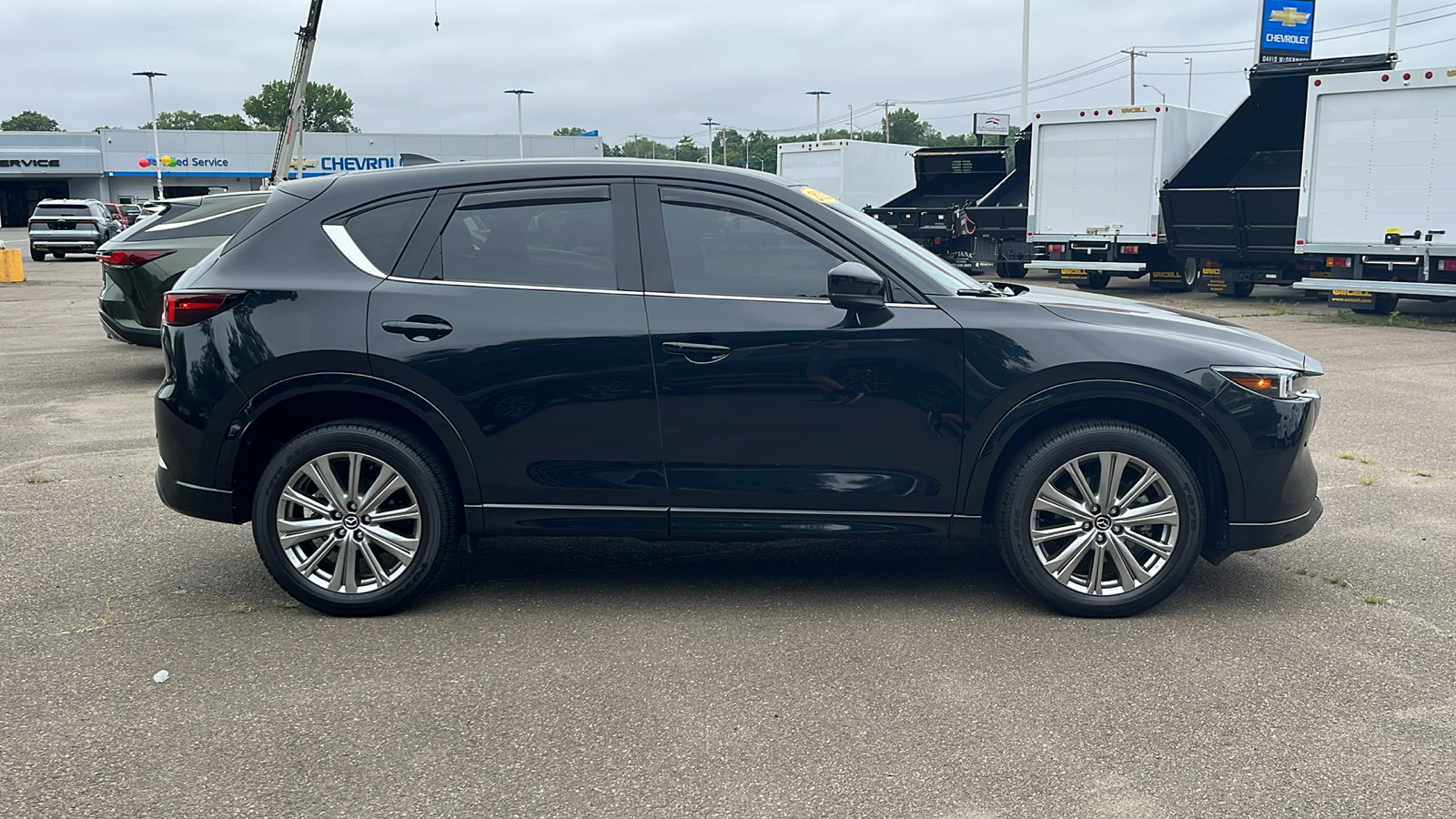 2022 Mazda CX-5 2.5 Turbo Signature 4