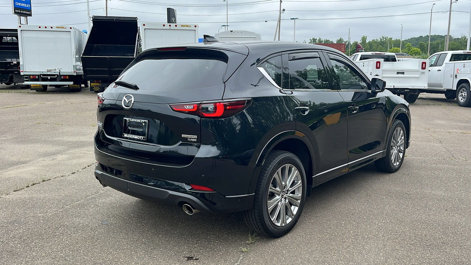 2022 Mazda CX-5 2.5 Turbo Signature 5