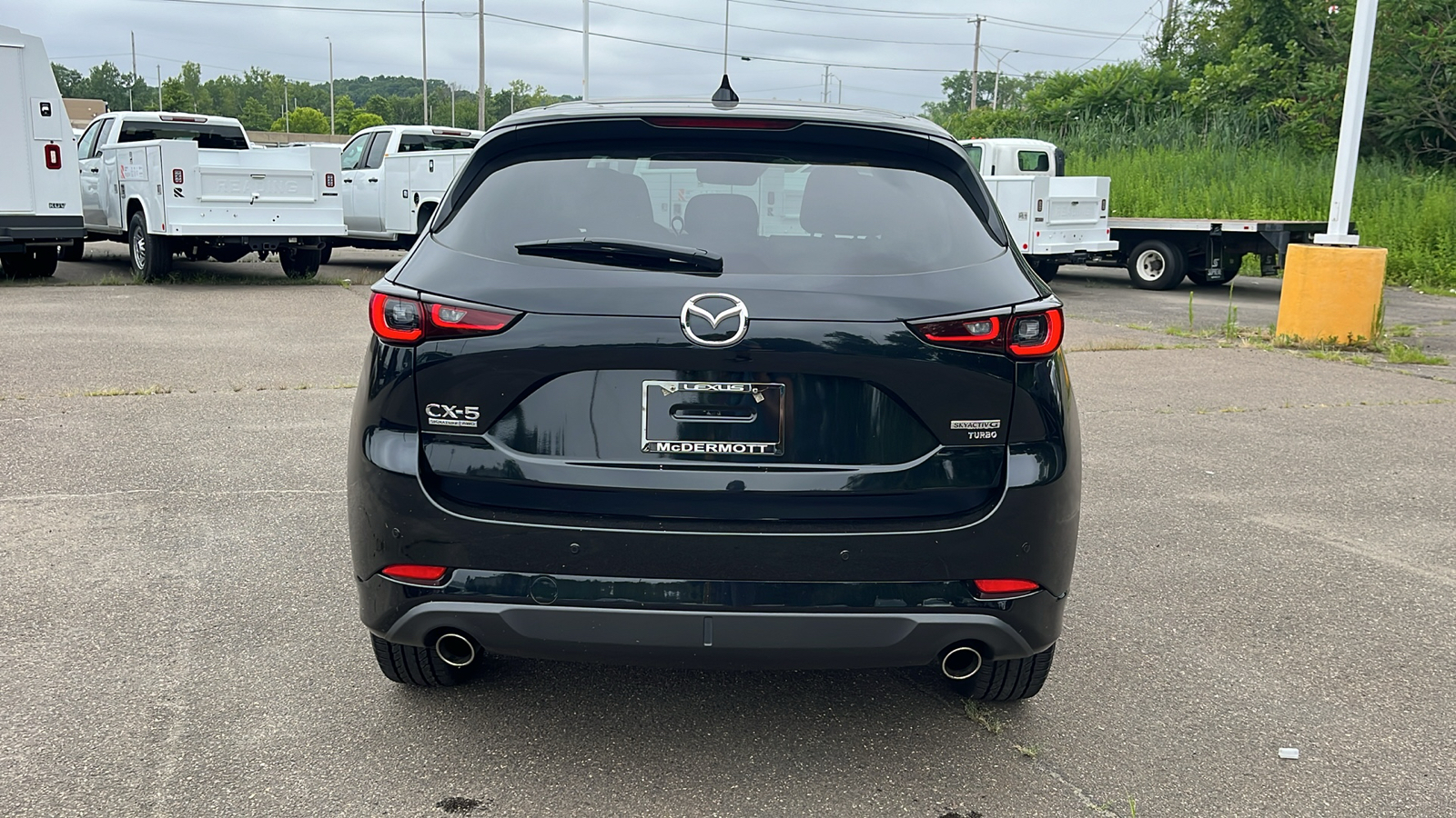 2022 Mazda CX-5 2.5 Turbo Signature 6