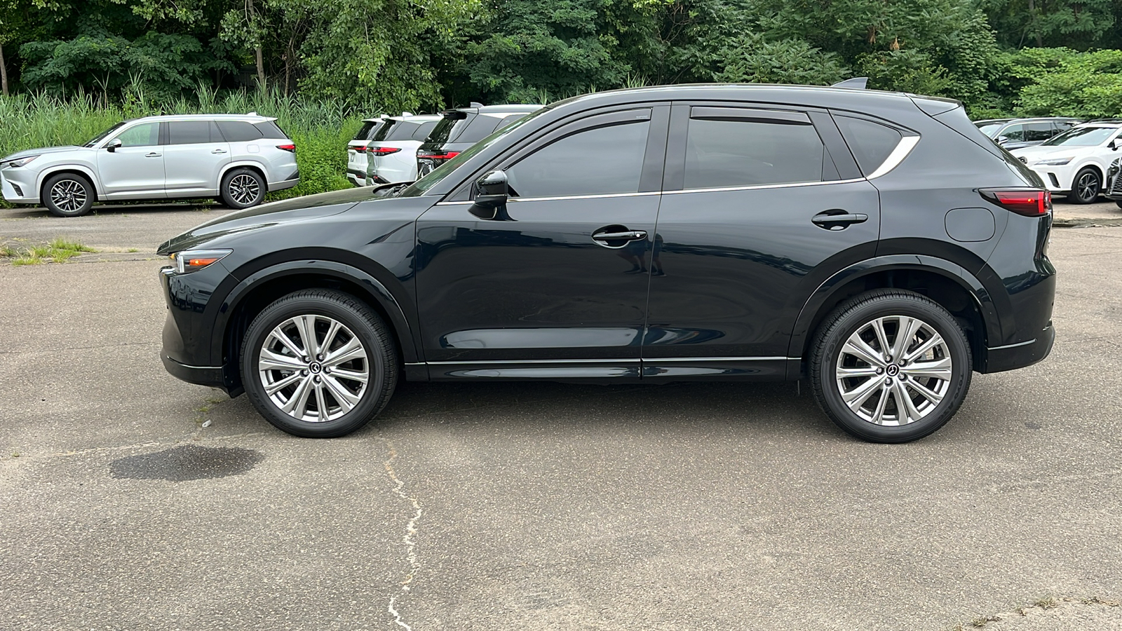 2022 Mazda CX-5 2.5 Turbo Signature 8