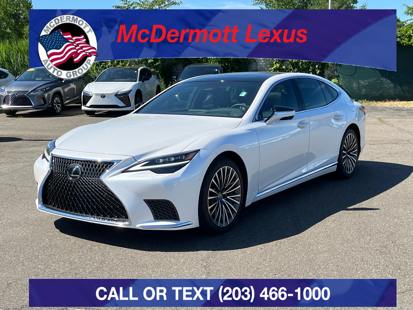 2024 Lexus LS  500 AWD 1