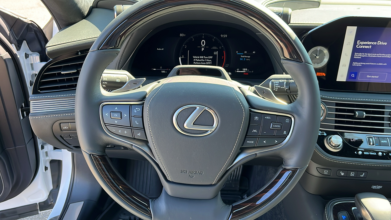 2024 Lexus LS  500 AWD 8