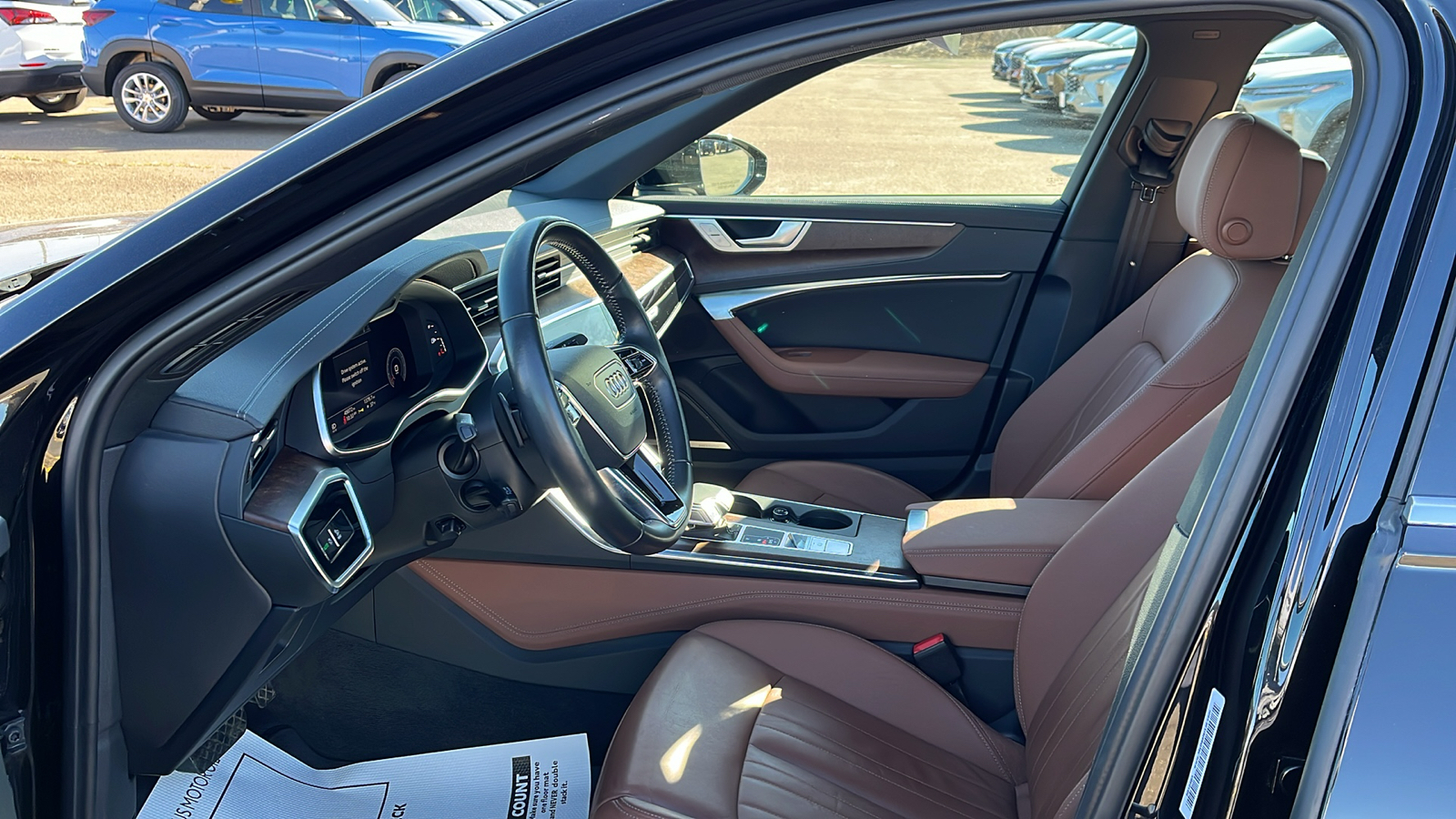 2020 Audi A6 Premium Plus 12