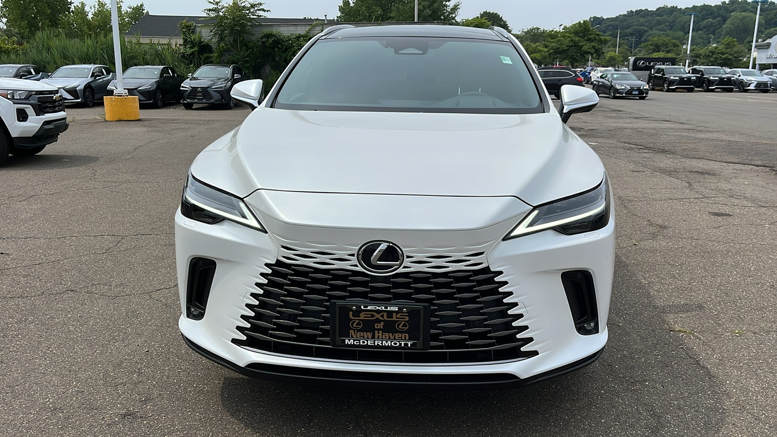 2024 Lexus RX PLUG-IN HYBRID ELECTRIC VEHICLE RX 450h+ LUXURY (PLUG-IN HYBRID) AWD 2