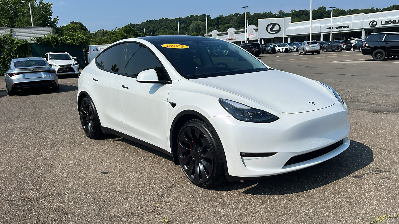 2023 Tesla Model Y Performance 3