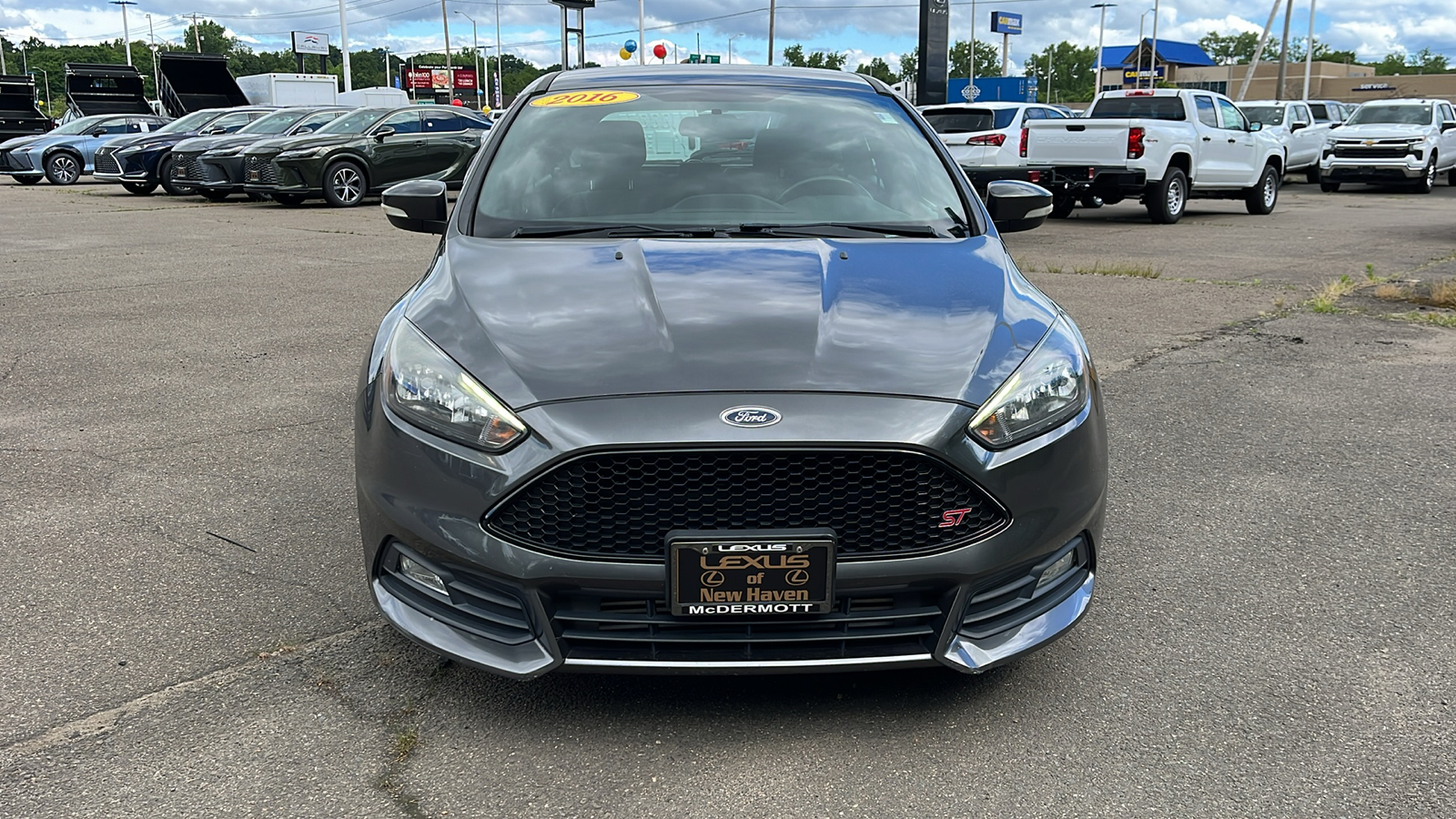 2016 Ford Focus ST 2