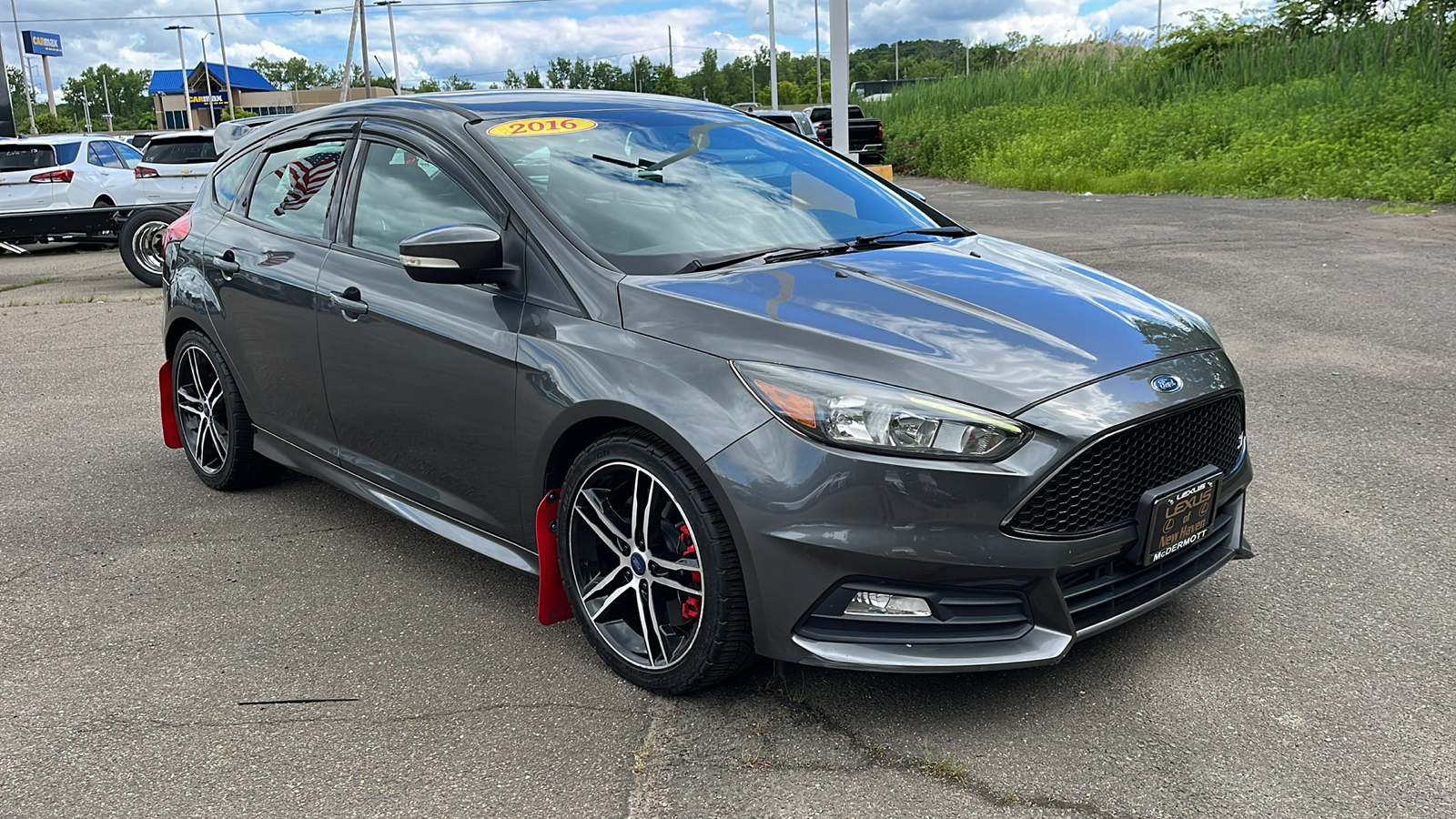 2016 Ford Focus ST 3