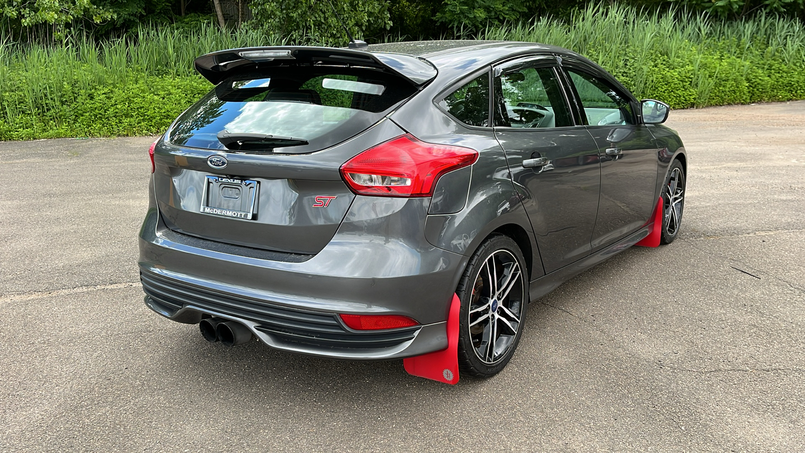 2016 Ford Focus ST 5