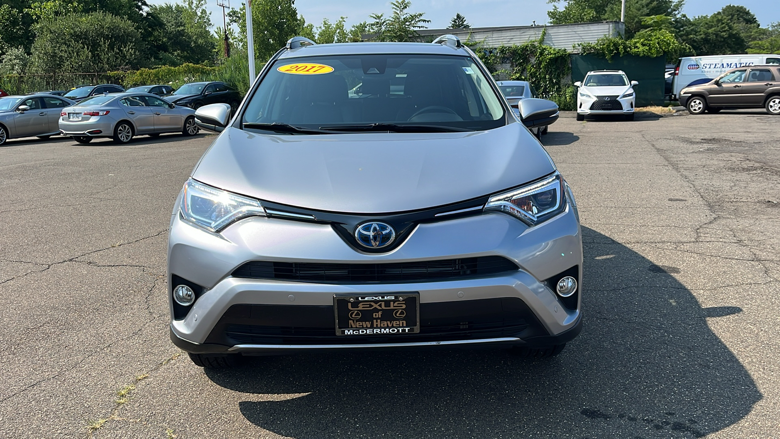 2017 Toyota RAV4 Hybrid Limited 2