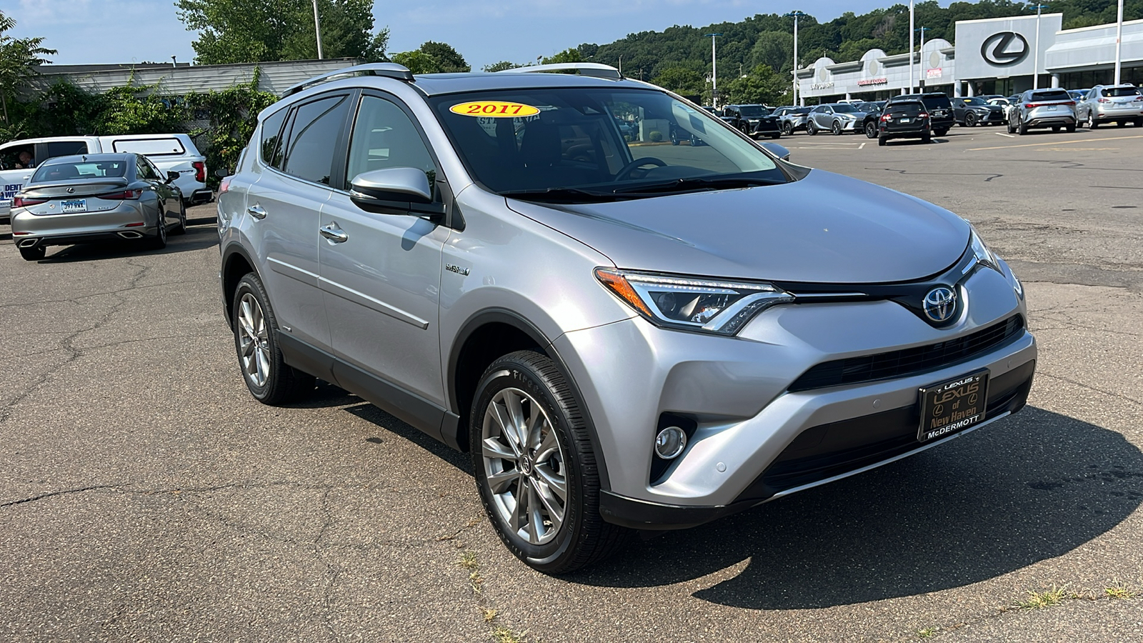 2017 Toyota RAV4 Hybrid Limited 3