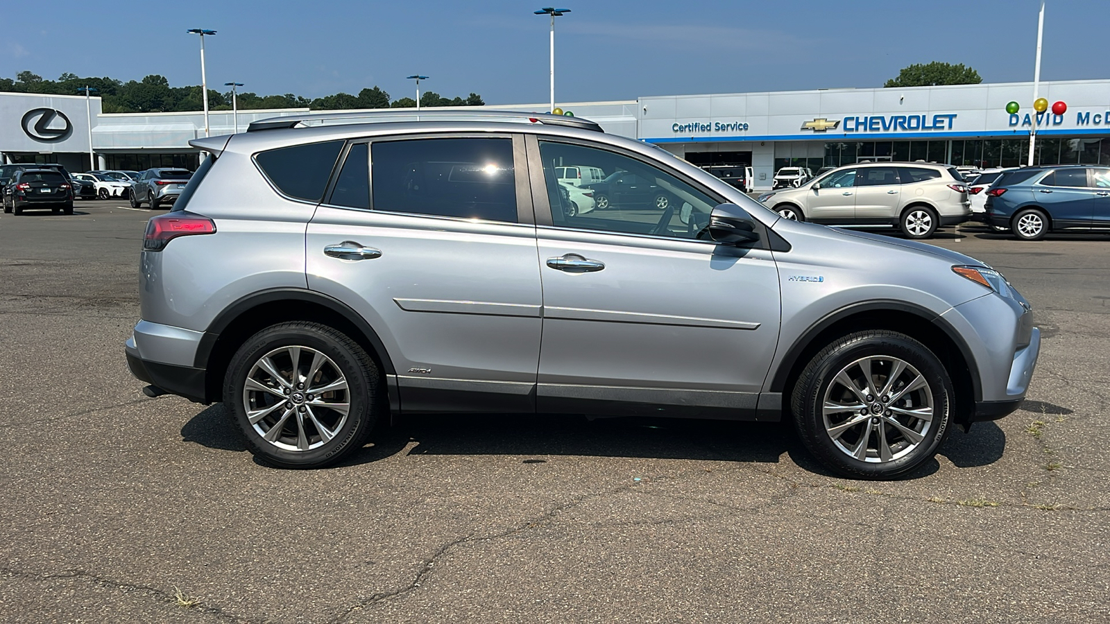 2017 Toyota RAV4 Hybrid Limited 4