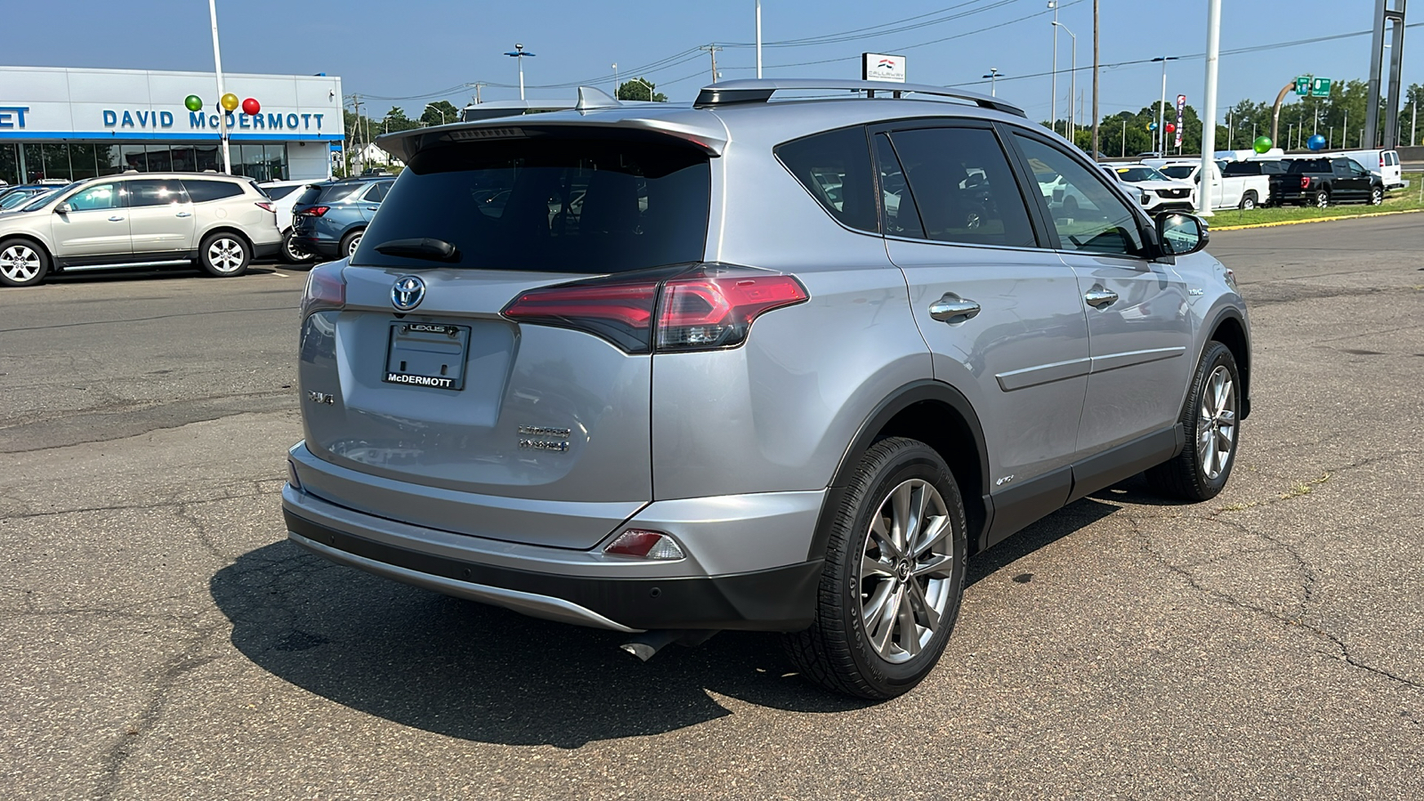 2017 Toyota RAV4 Hybrid Limited 5