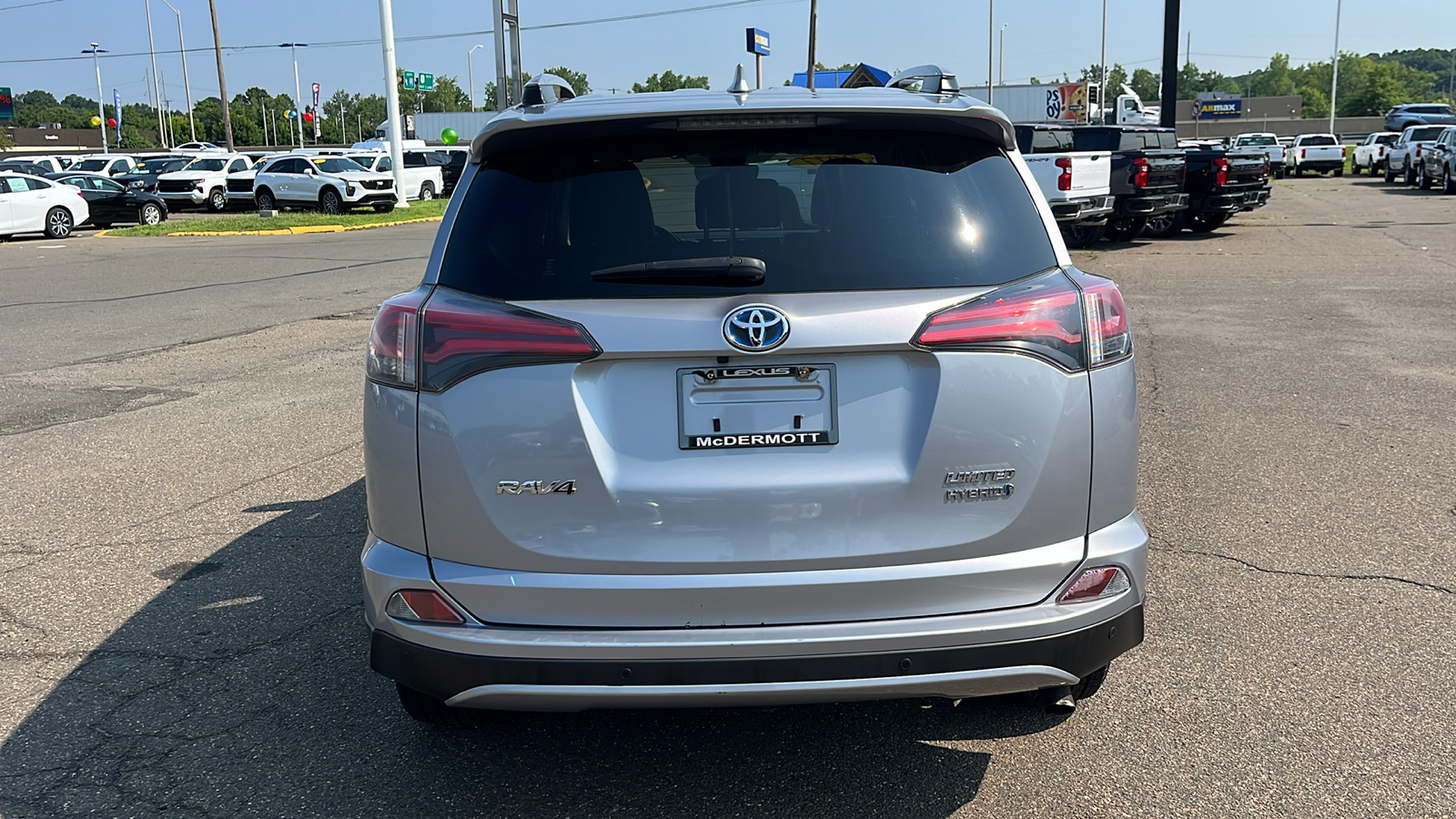 2017 Toyota RAV4 Hybrid Limited 6