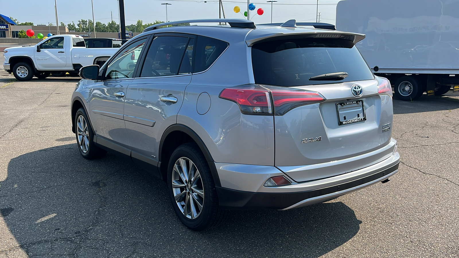 2017 Toyota RAV4 Hybrid Limited 7