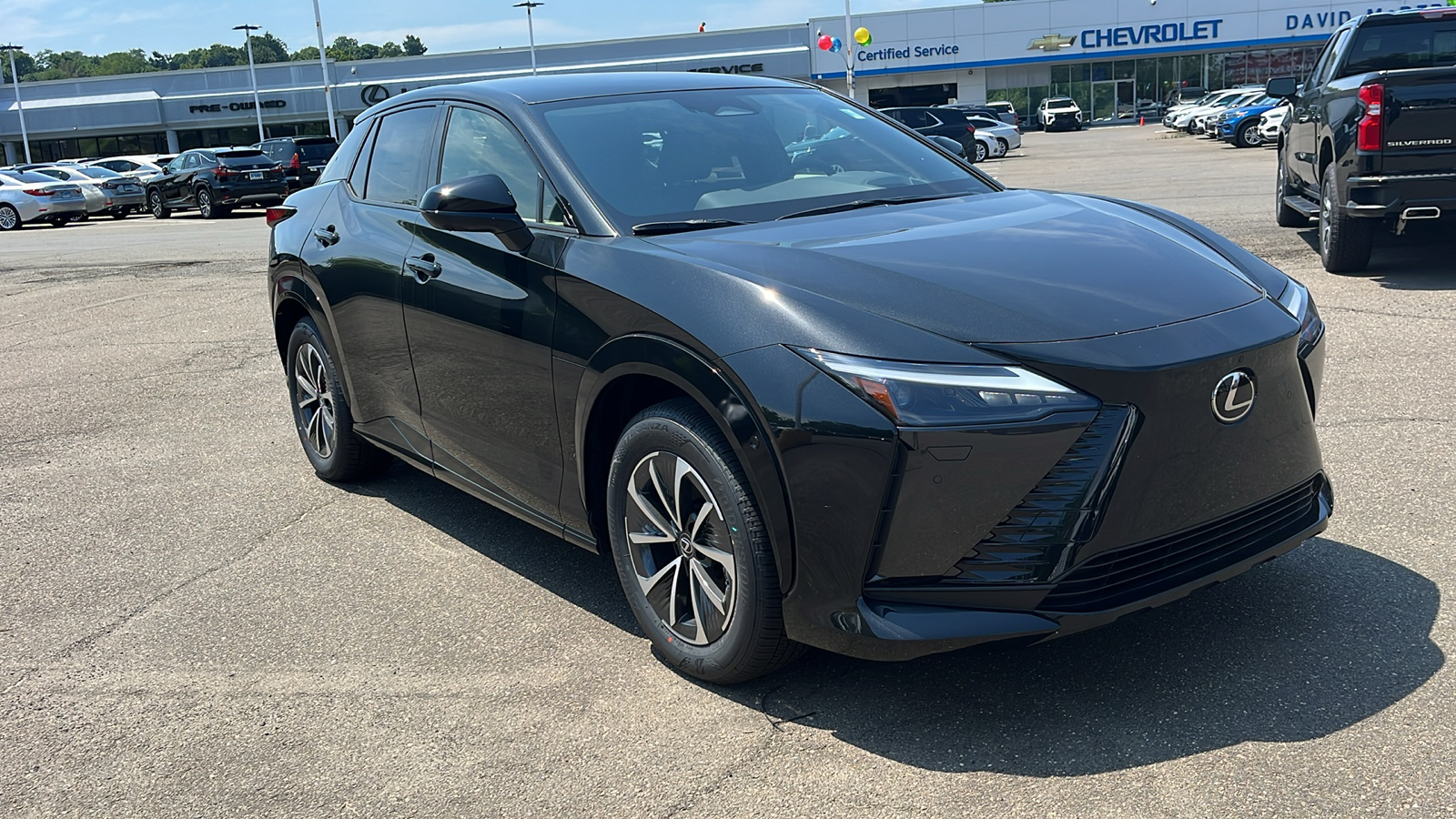 2024 Lexus RZ  450e PREMIUM AWD 3