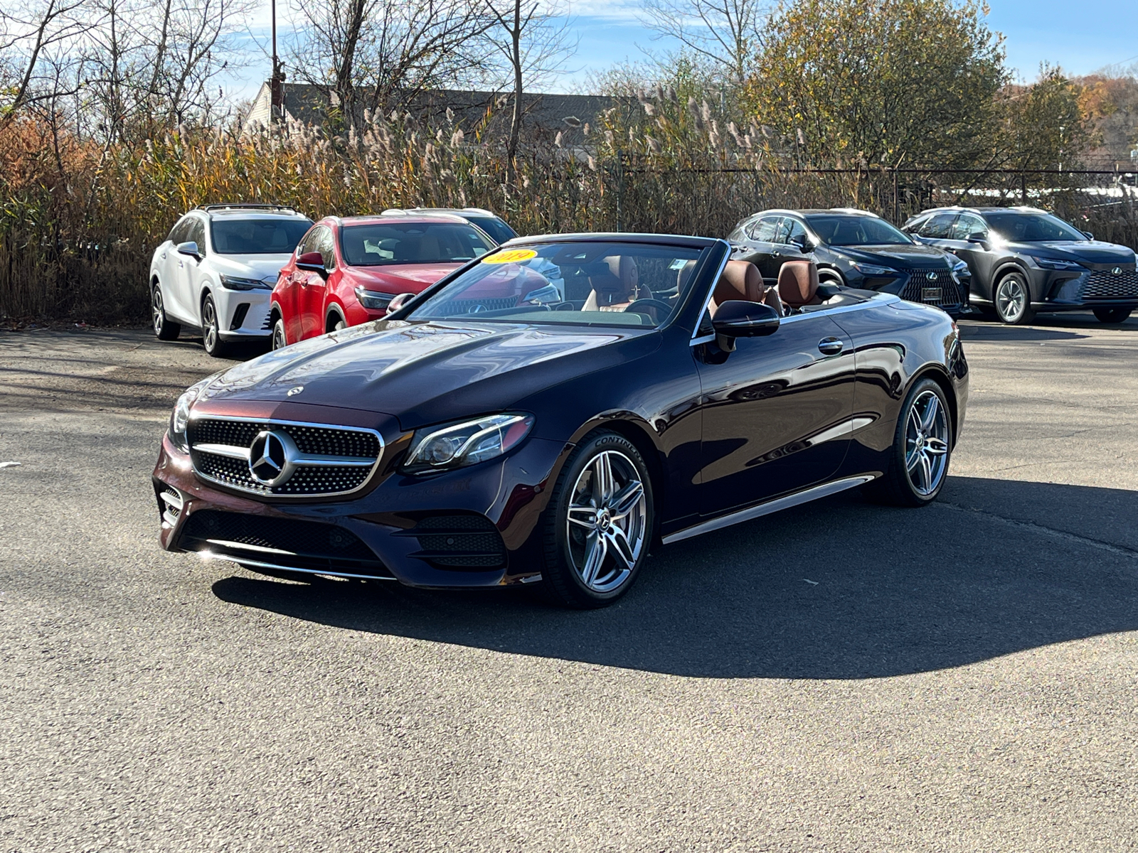 2019 Mercedes-Benz E-Class E 450 2