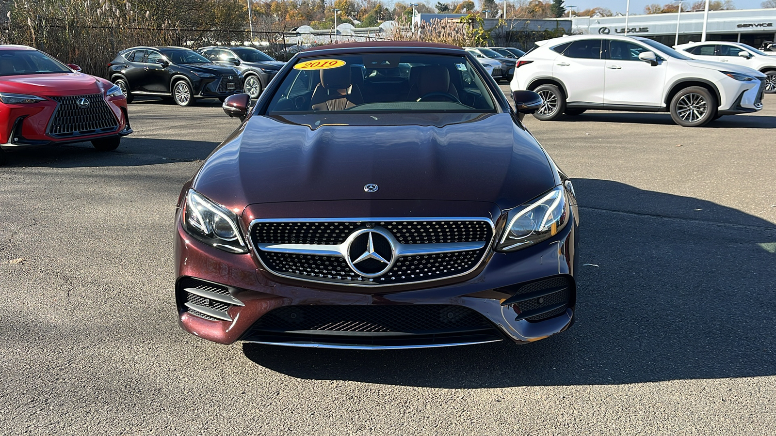 2019 Mercedes-Benz E-Class E 450 3