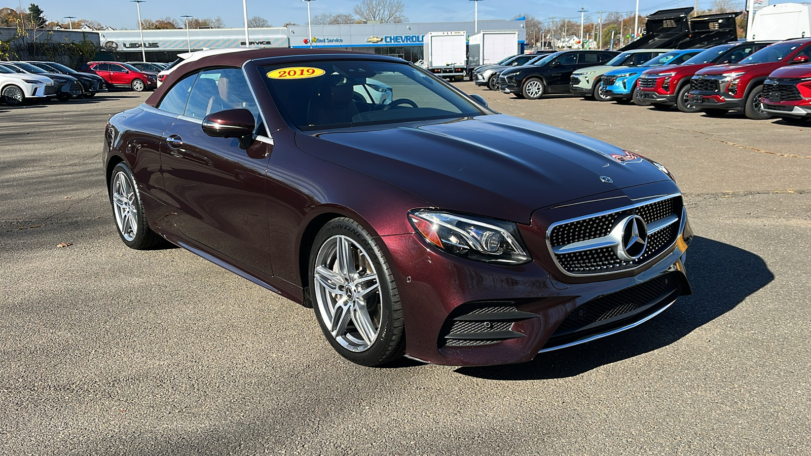 2019 Mercedes-Benz E-Class E 450 4