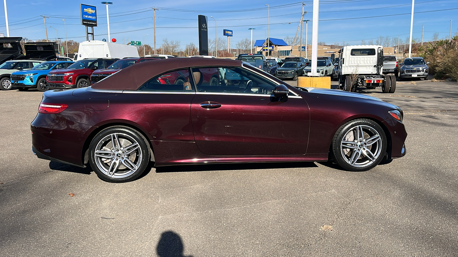 2019 Mercedes-Benz E-Class E 450 5