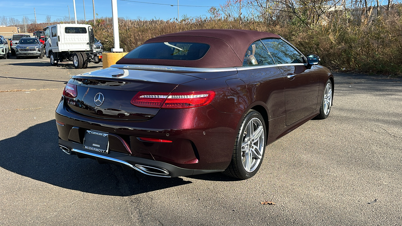 2019 Mercedes-Benz E-Class E 450 6