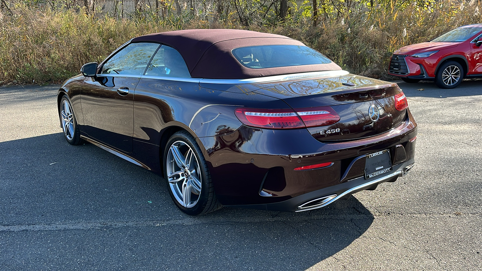 2019 Mercedes-Benz E-Class E 450 8