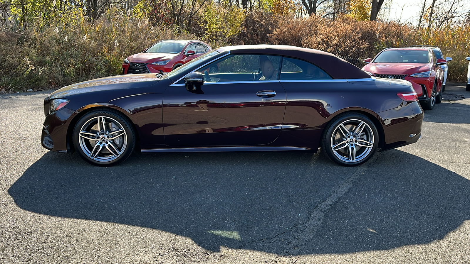 2019 Mercedes-Benz E-Class E 450 9