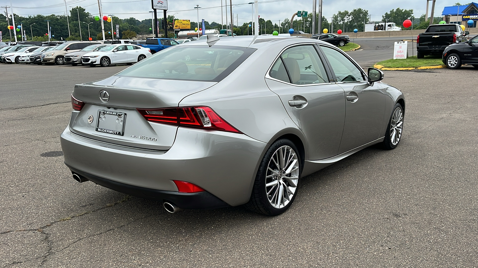 2016 Lexus IS 300 Base 5