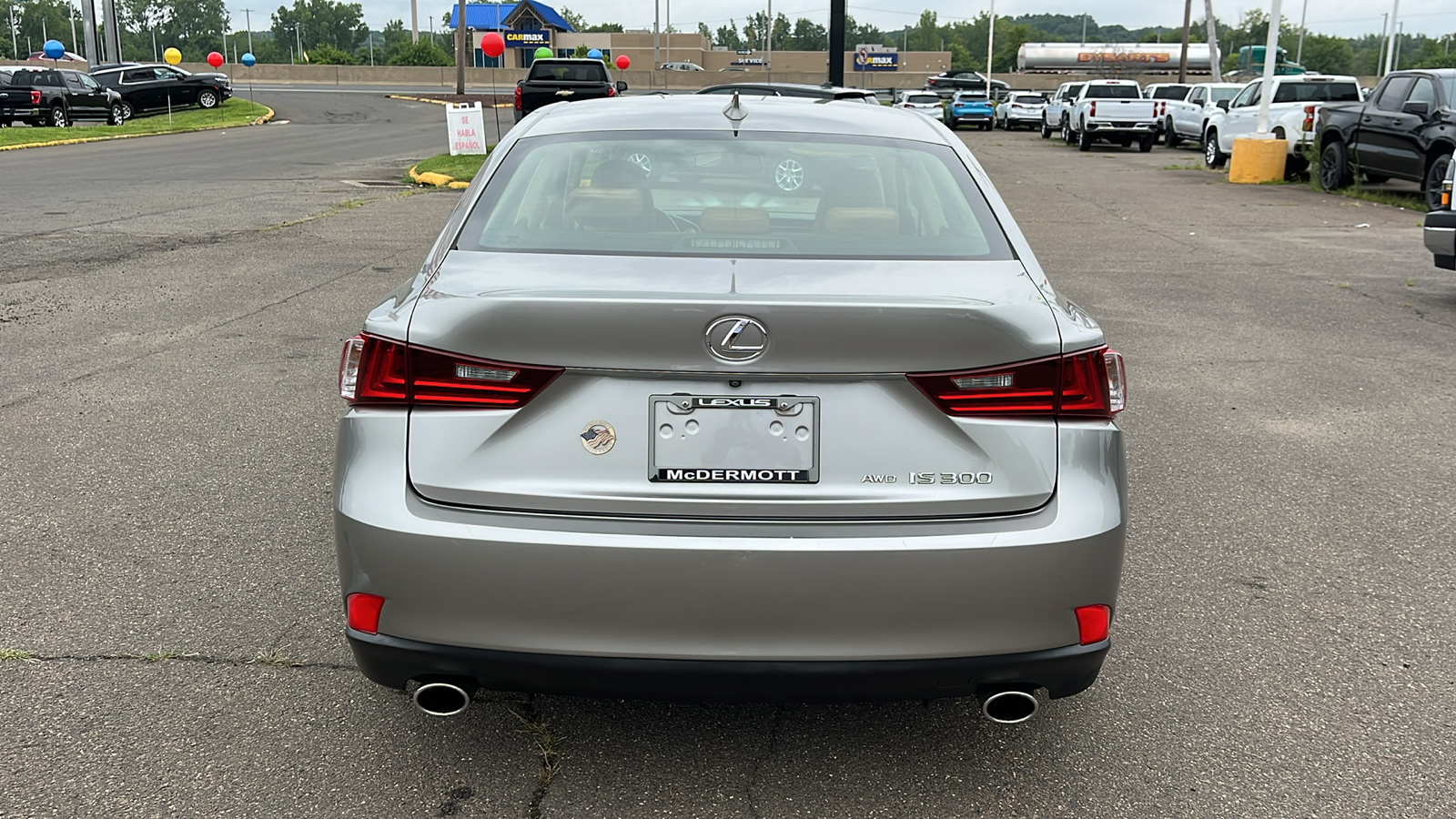 2016 Lexus IS 300 Base 6