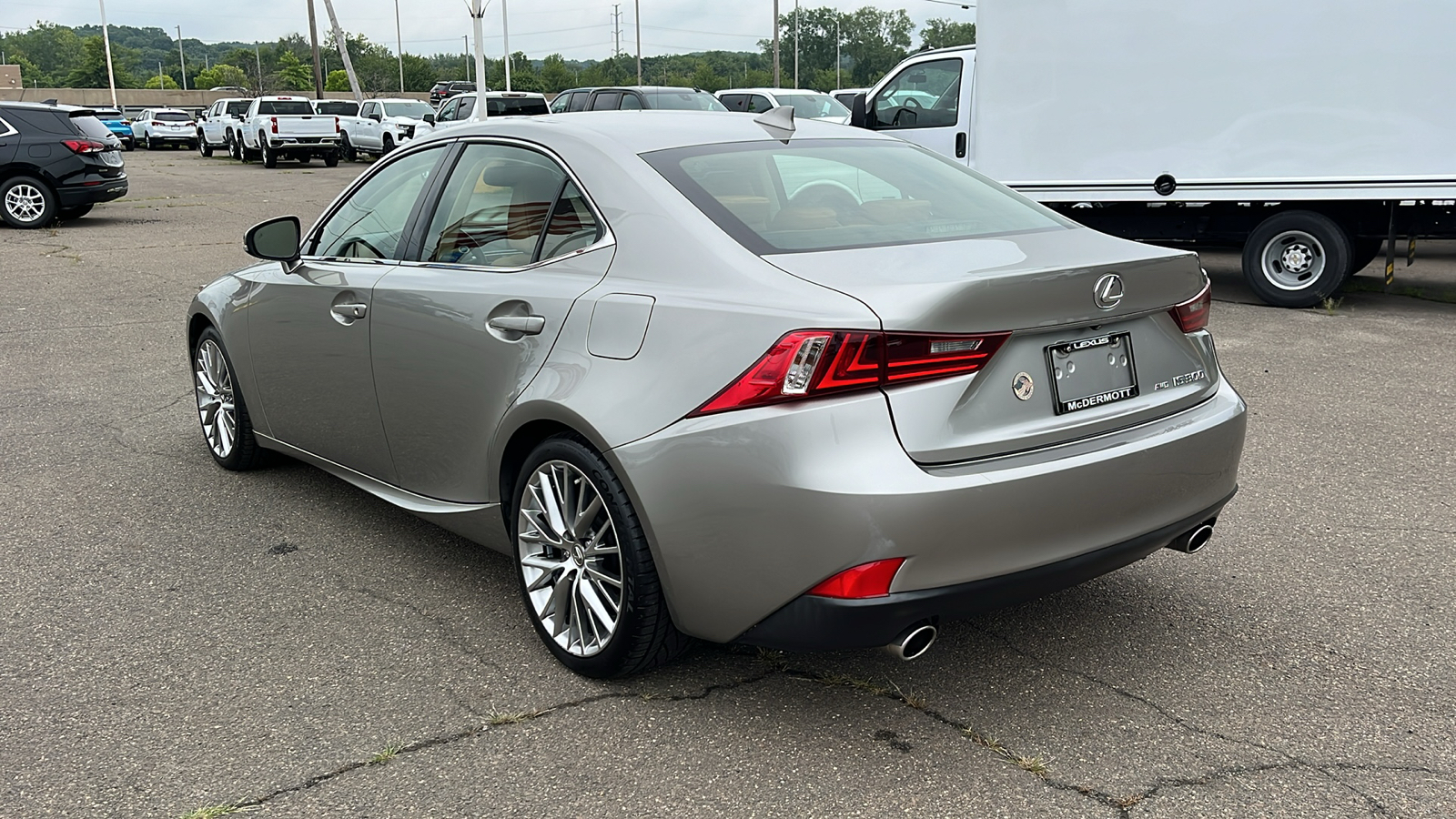 2016 Lexus IS 300 Base 7