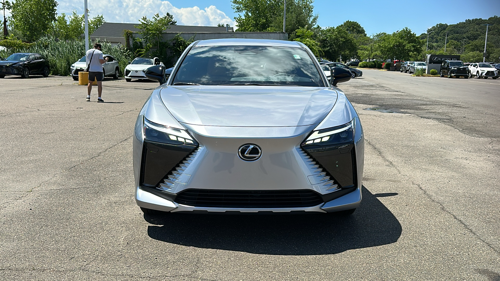 2024 Lexus RZ  450E PREMIUM AWD 3