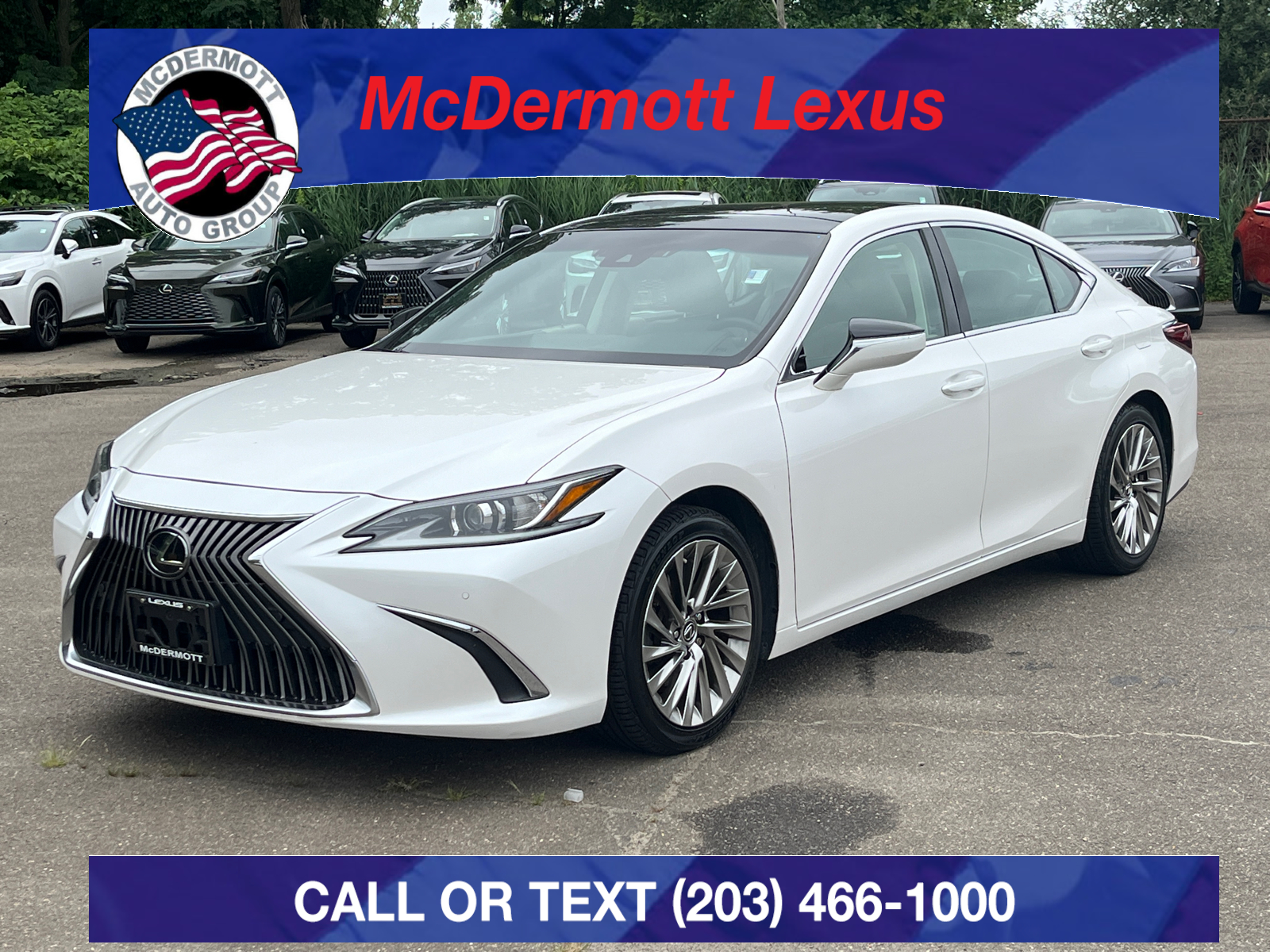 2019 Lexus ES 350 Base 1