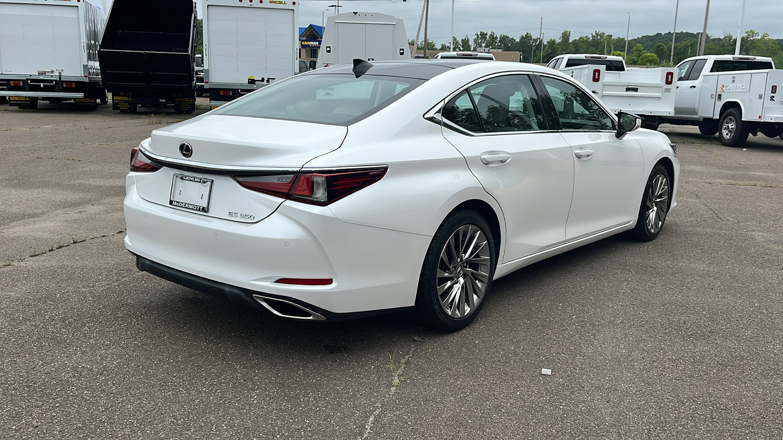 2019 Lexus ES 350 Base 5