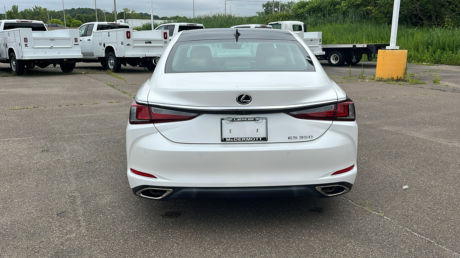 2019 Lexus ES 350 Base 6