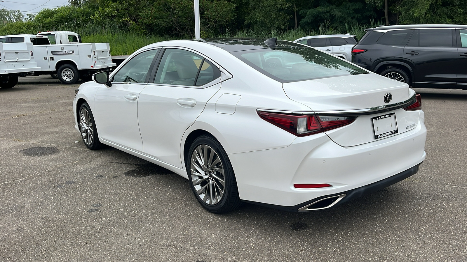 2019 Lexus ES 350 Base 7