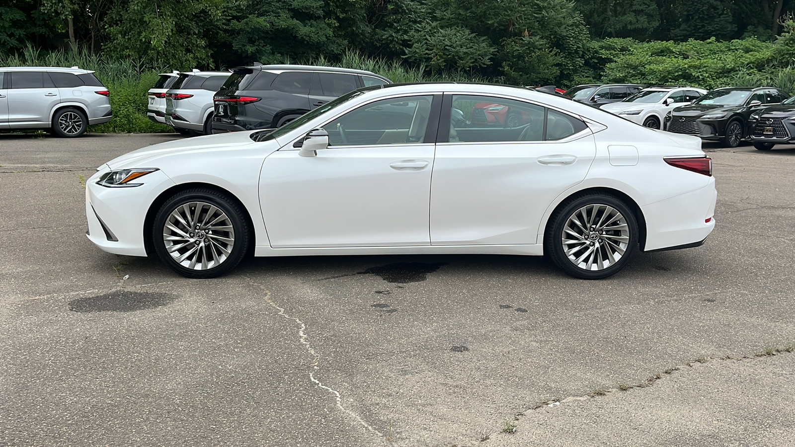 2019 Lexus ES 350 Base 8