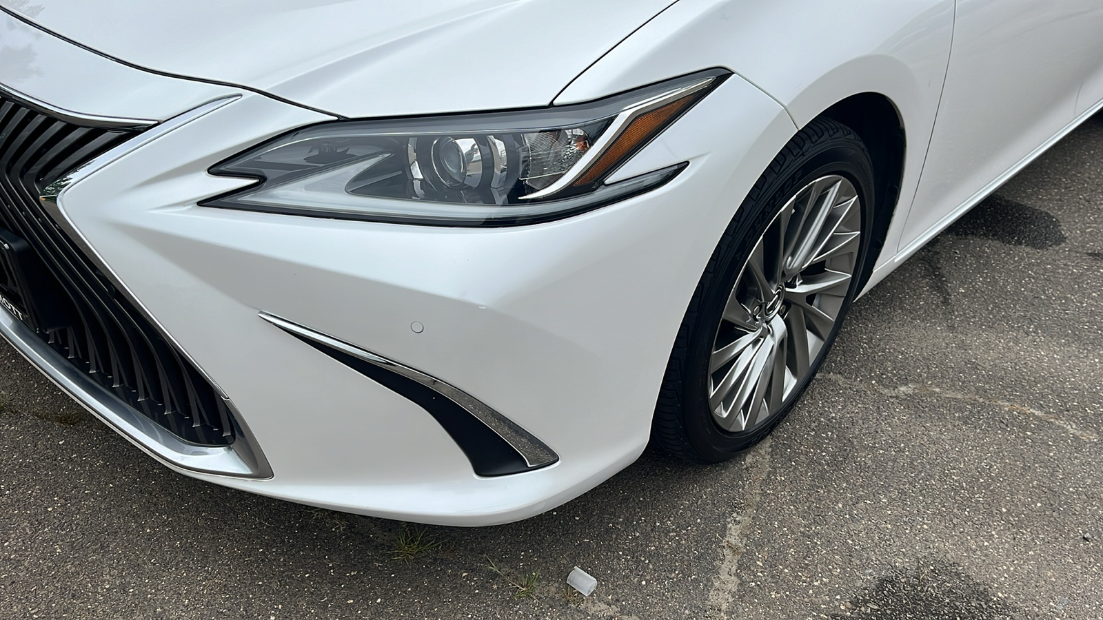 2019 Lexus ES 350 Base 9