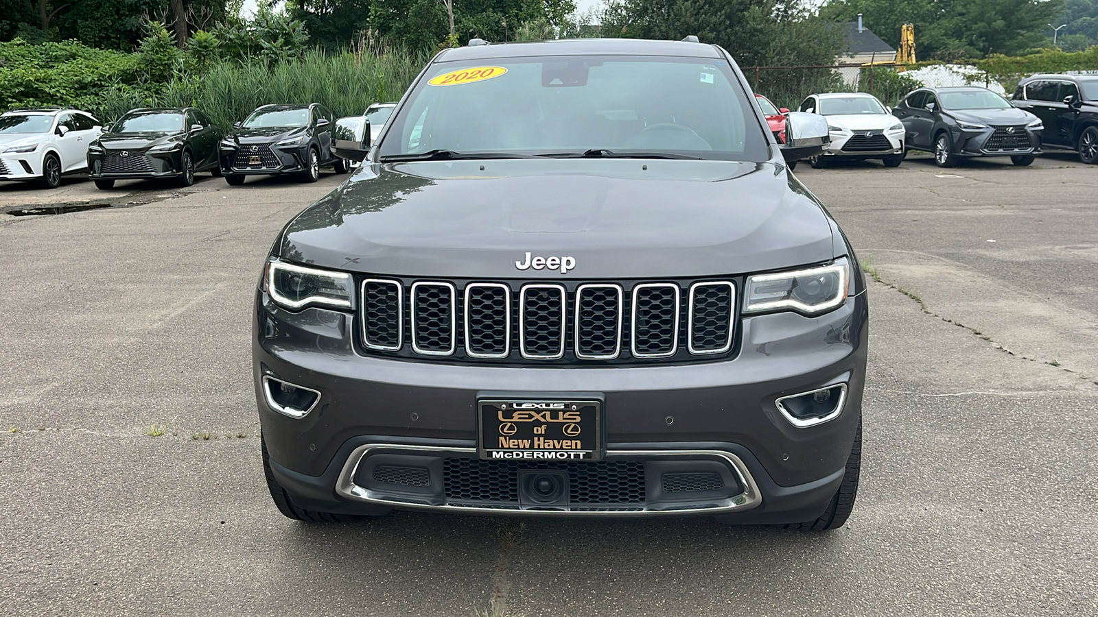 2020 Jeep Grand Cherokee Limited 2