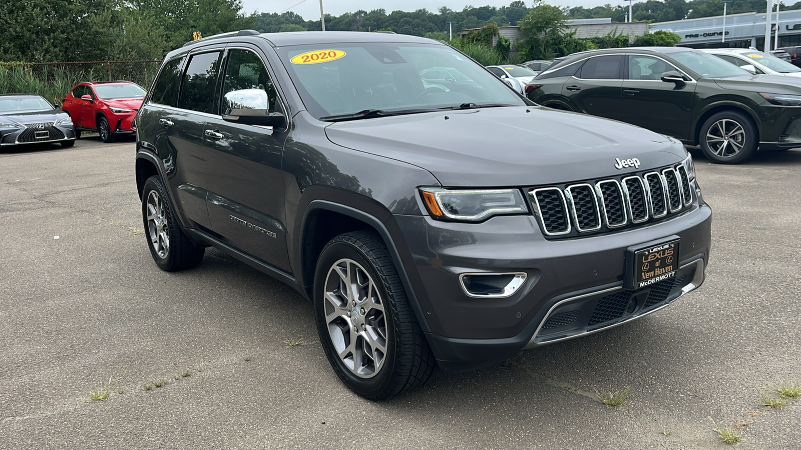 2020 Jeep Grand Cherokee Limited 3