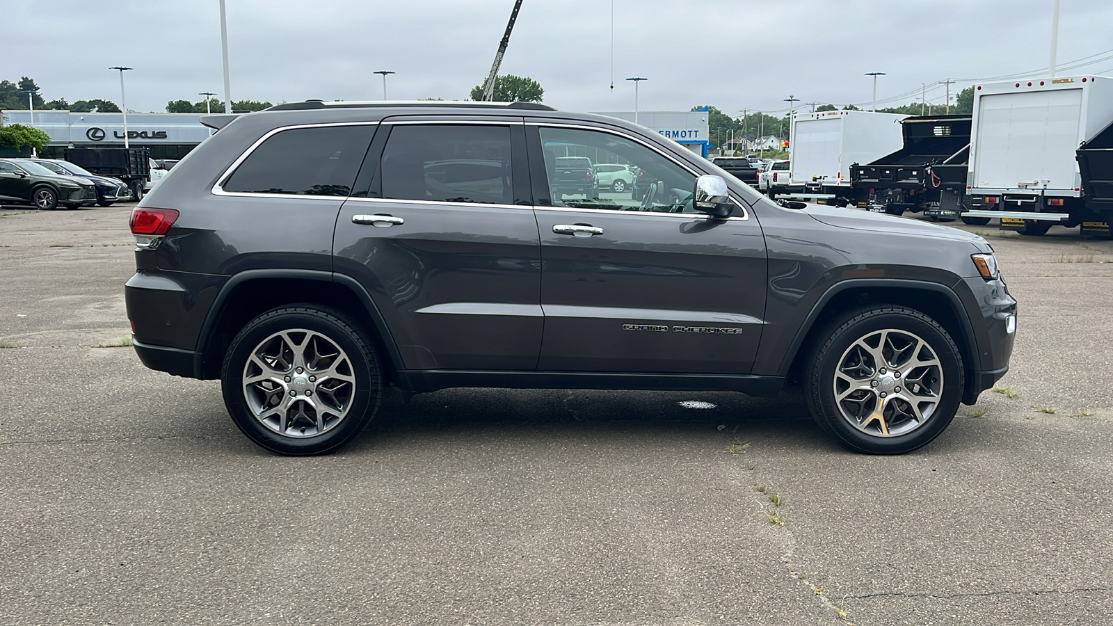 2020 Jeep Grand Cherokee Limited 4