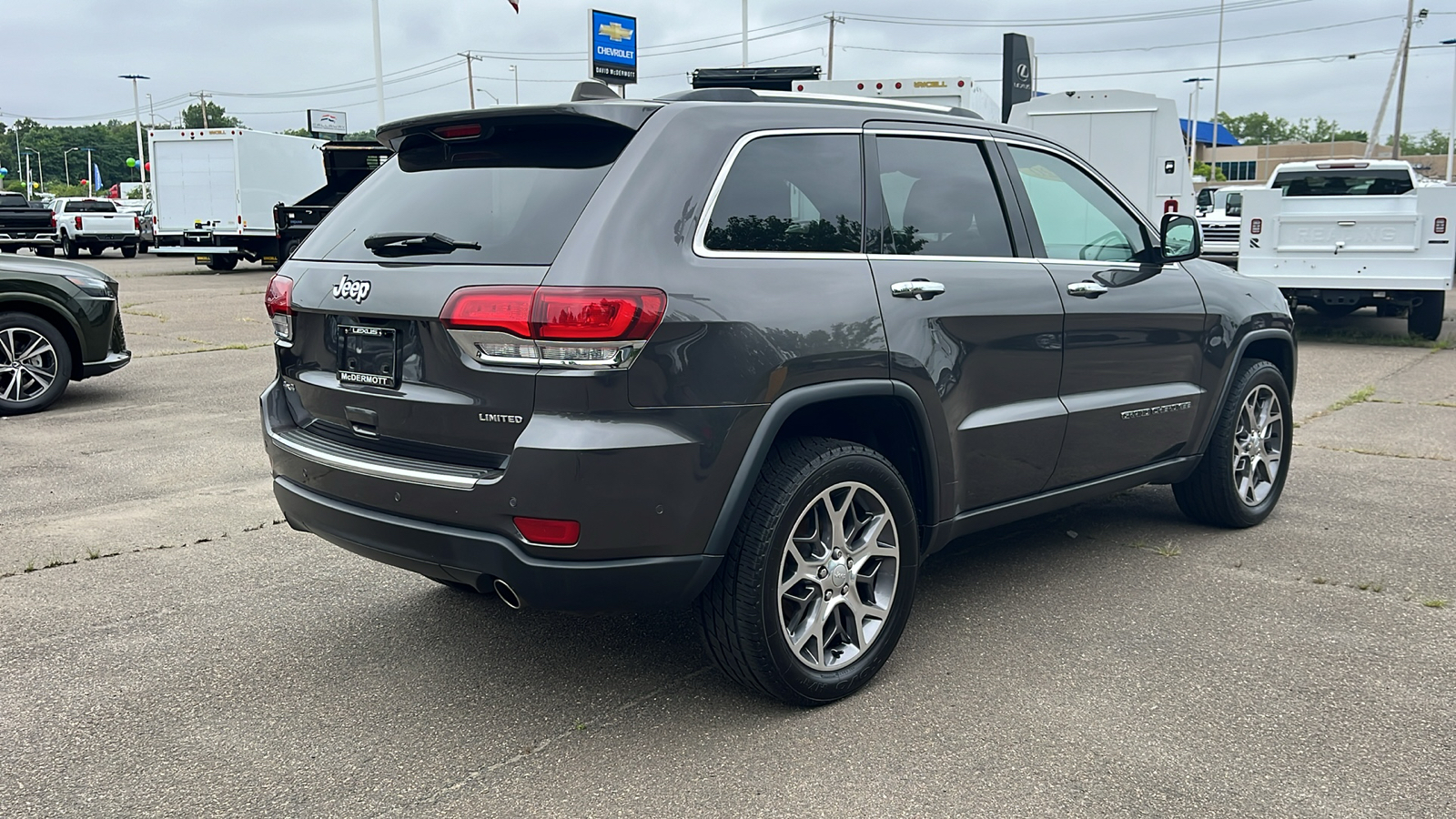 2020 Jeep Grand Cherokee Limited 5