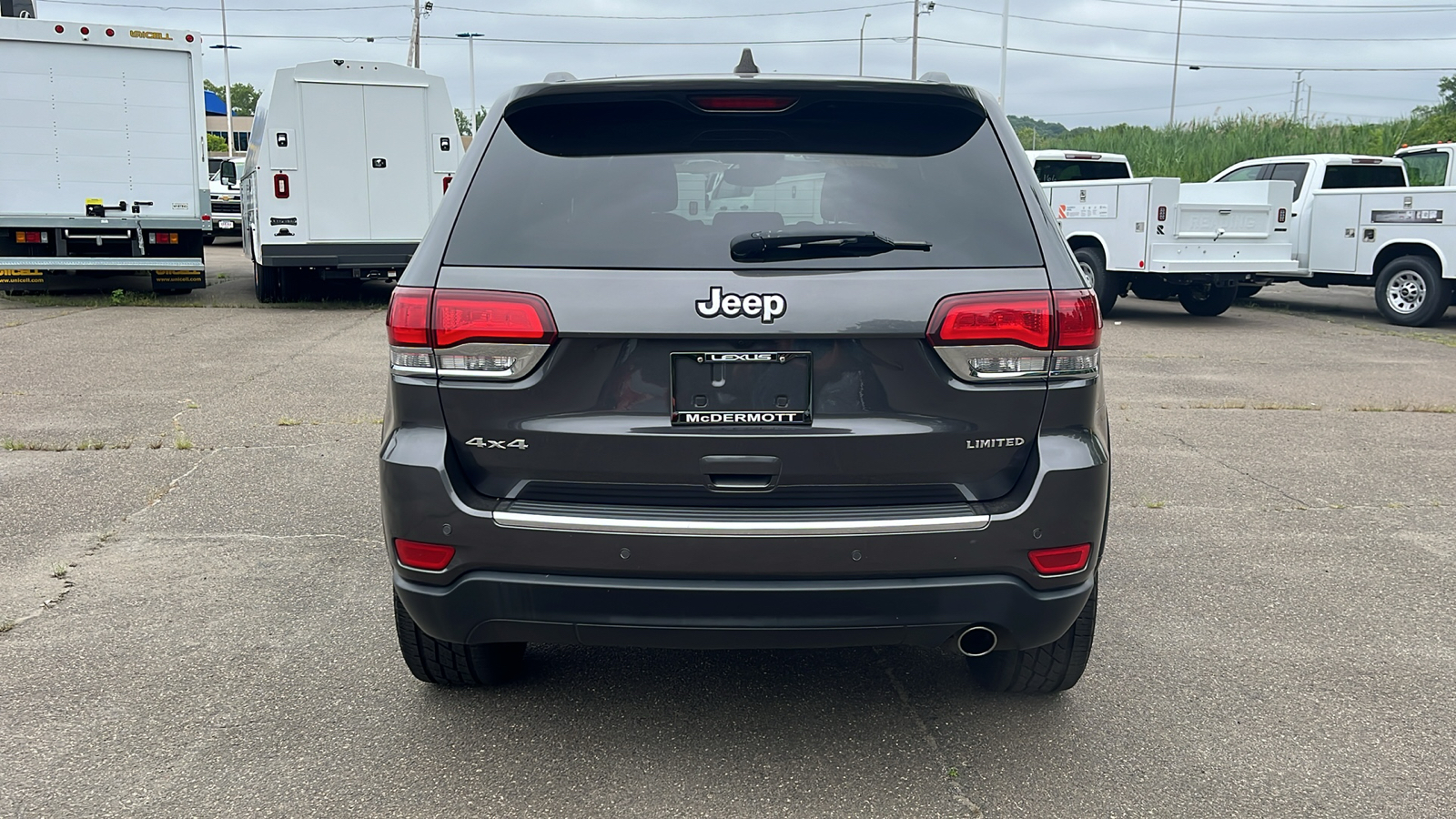 2020 Jeep Grand Cherokee Limited 6